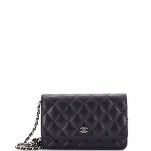 Chanel Wallet on Chain Quilted Caviar